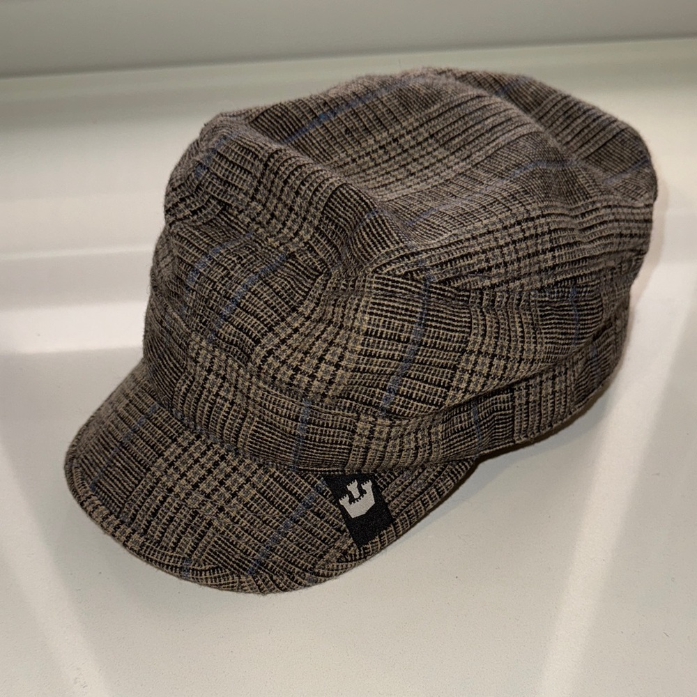 Goorin Bros Brown Plaid Hat